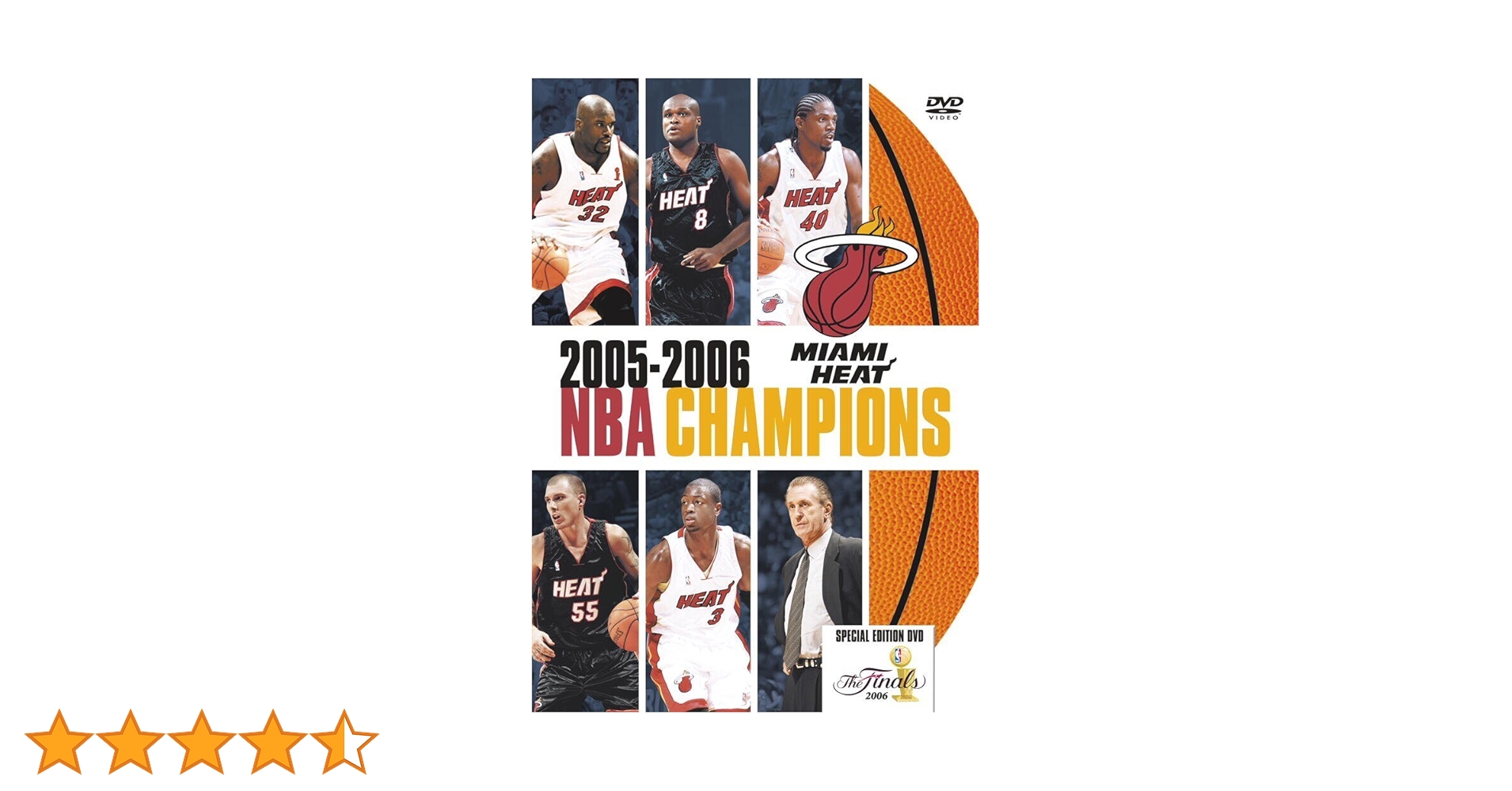 Amazon.co.jp: マイアミ・ヒート / 2005-2006 NBA CHAMPIONS 特別版