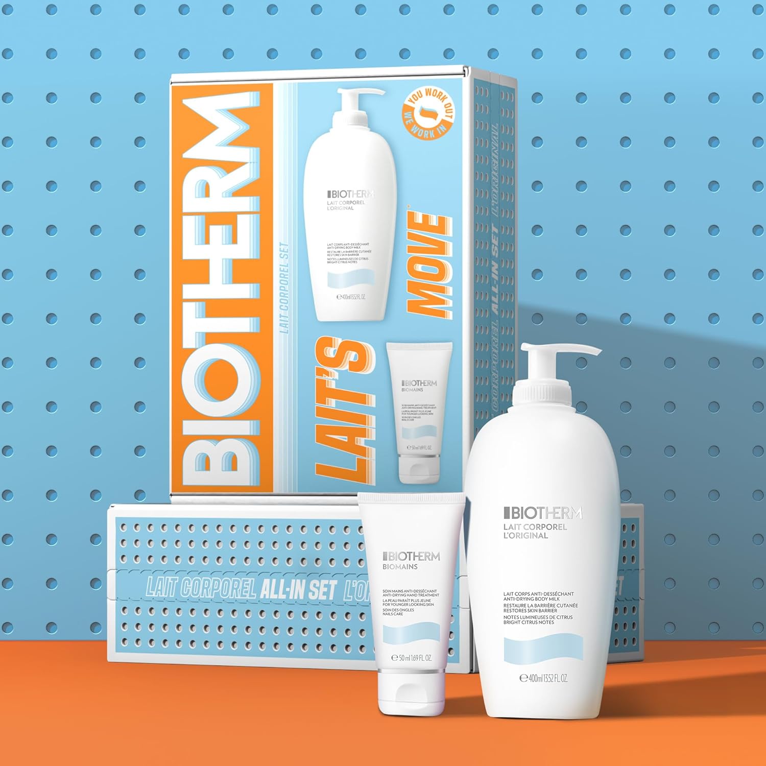 Biotherm Body Milk Moisturizing Body Lotion for All Skin Types, Hydrating Lotion With Regenerating Biotech Plankton for Smooth & Soft Skin