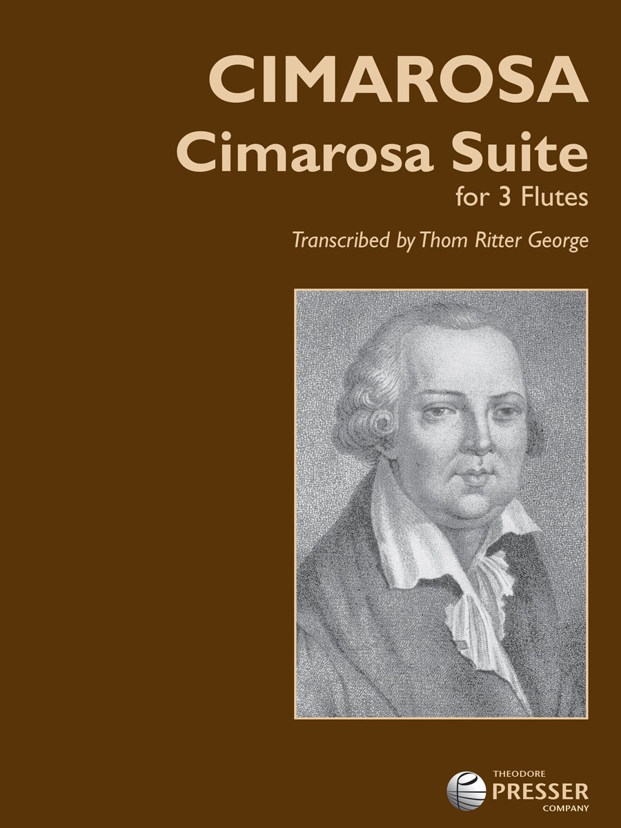 Flutes traversieres Cimarosa suite avec partition complète et parties separees