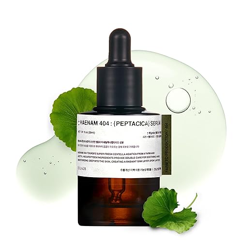 TOUN28 PEPTACICA Serum 1.01 fl.oz  69.1% Extracto de centella asiática - Hidratante  Cuidado de la piel coreano para pieles sensibles