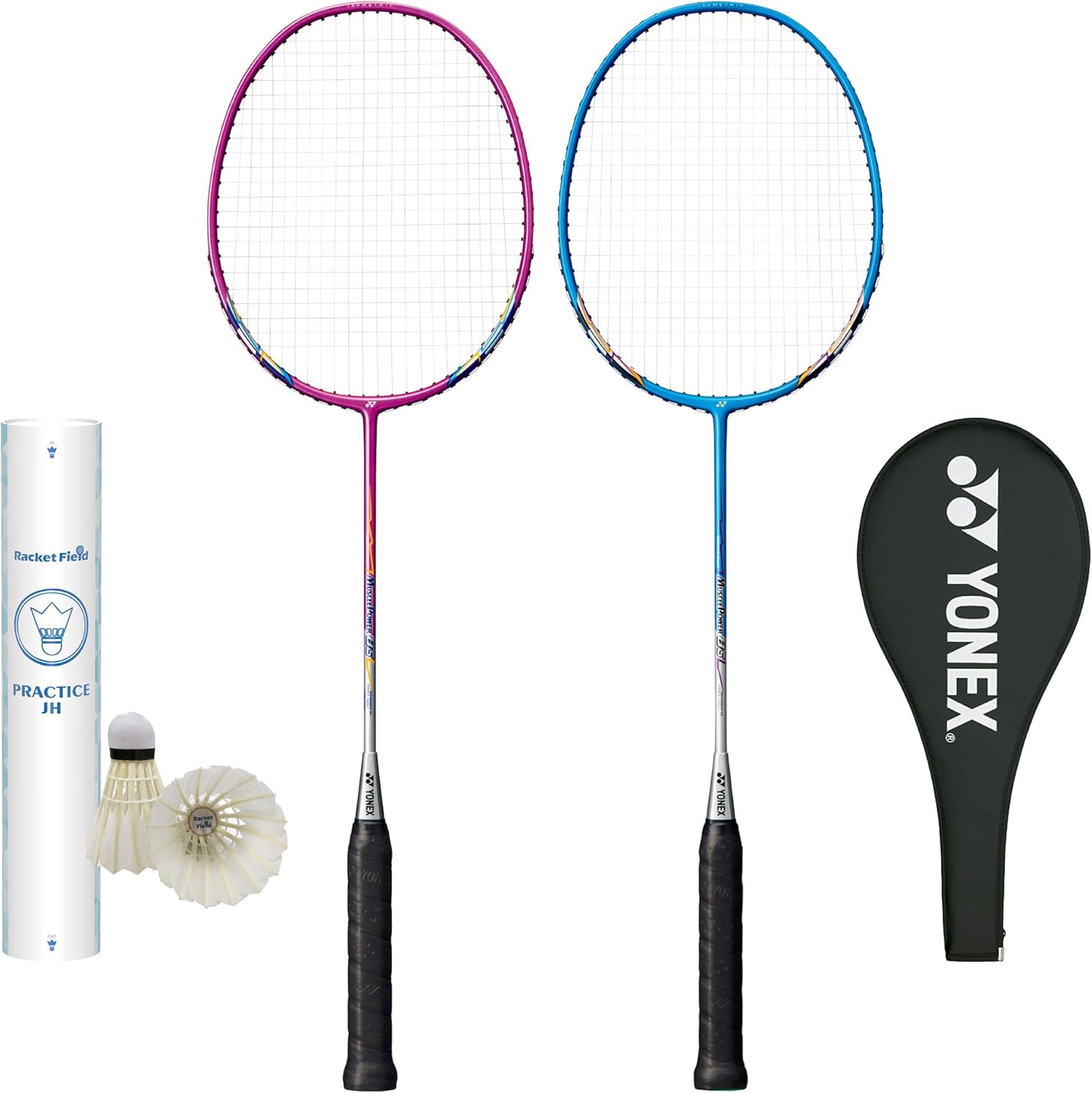 バドミントン ラケット ヨネックス Badminton Musle 2本セット マッスルパワー8 Racket 羽毛球拍 Power8 Mp8g バドミントン ラケット ヨネックス Badminton Musle 2本セット マッスルパワー8 Racket 羽毛球拍 Power8 Mp8g