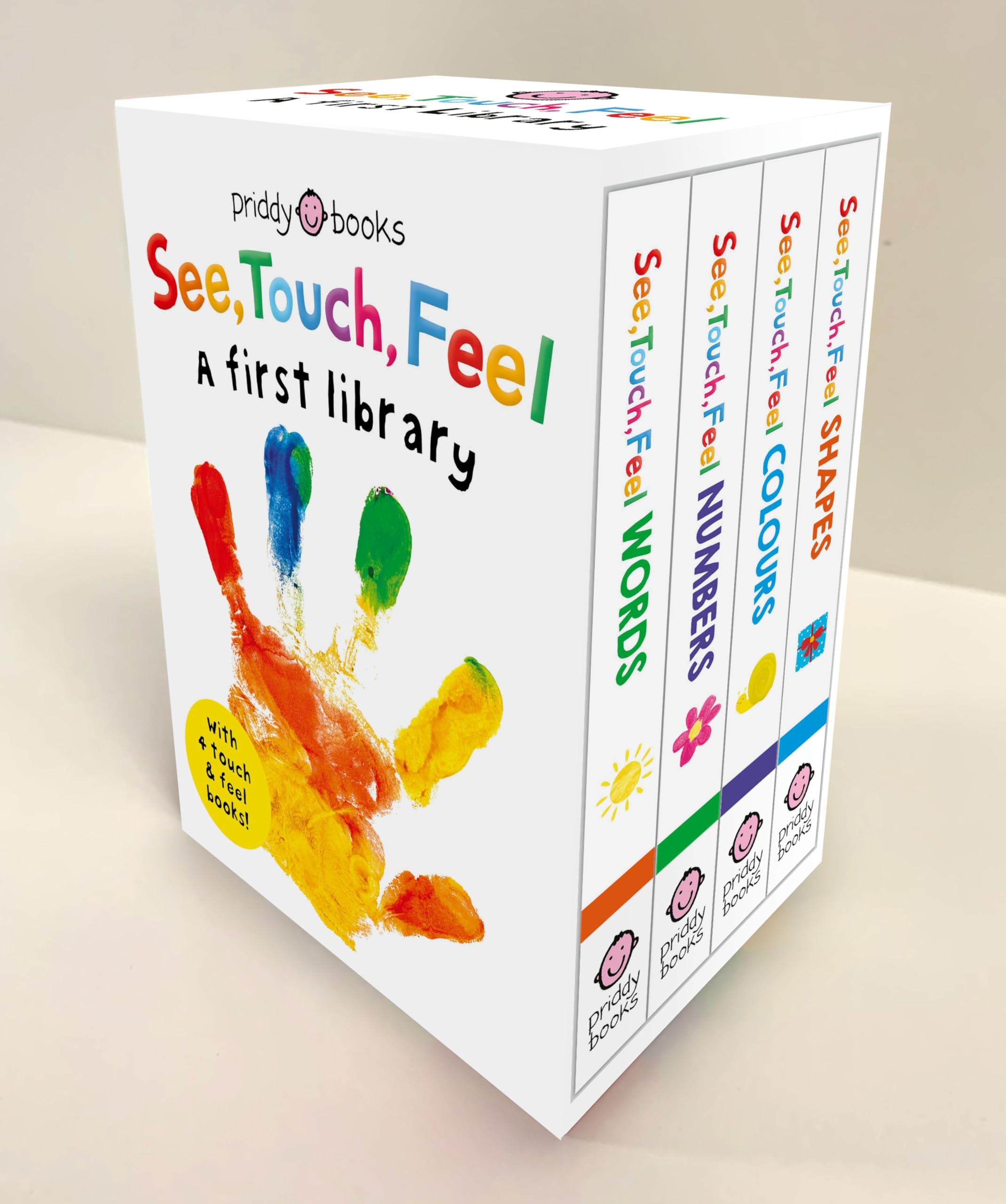 See, Touch, Feel: A First Library