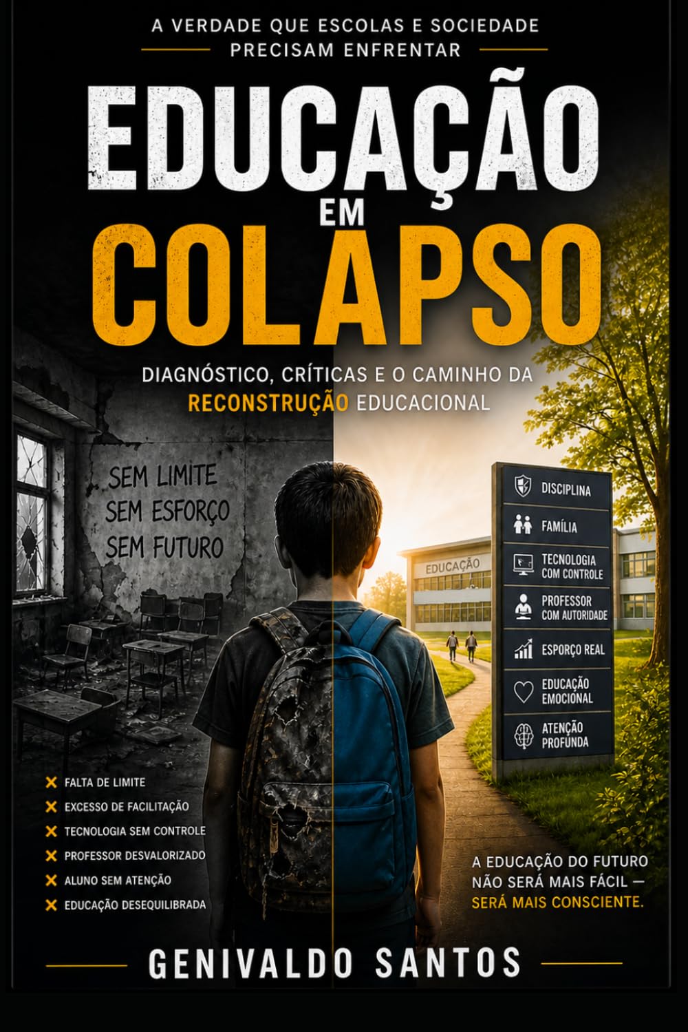 EDUCAÇÃO EM COLAPSO: Diagnóstico, críticas e o caminho da reconstrução educacional