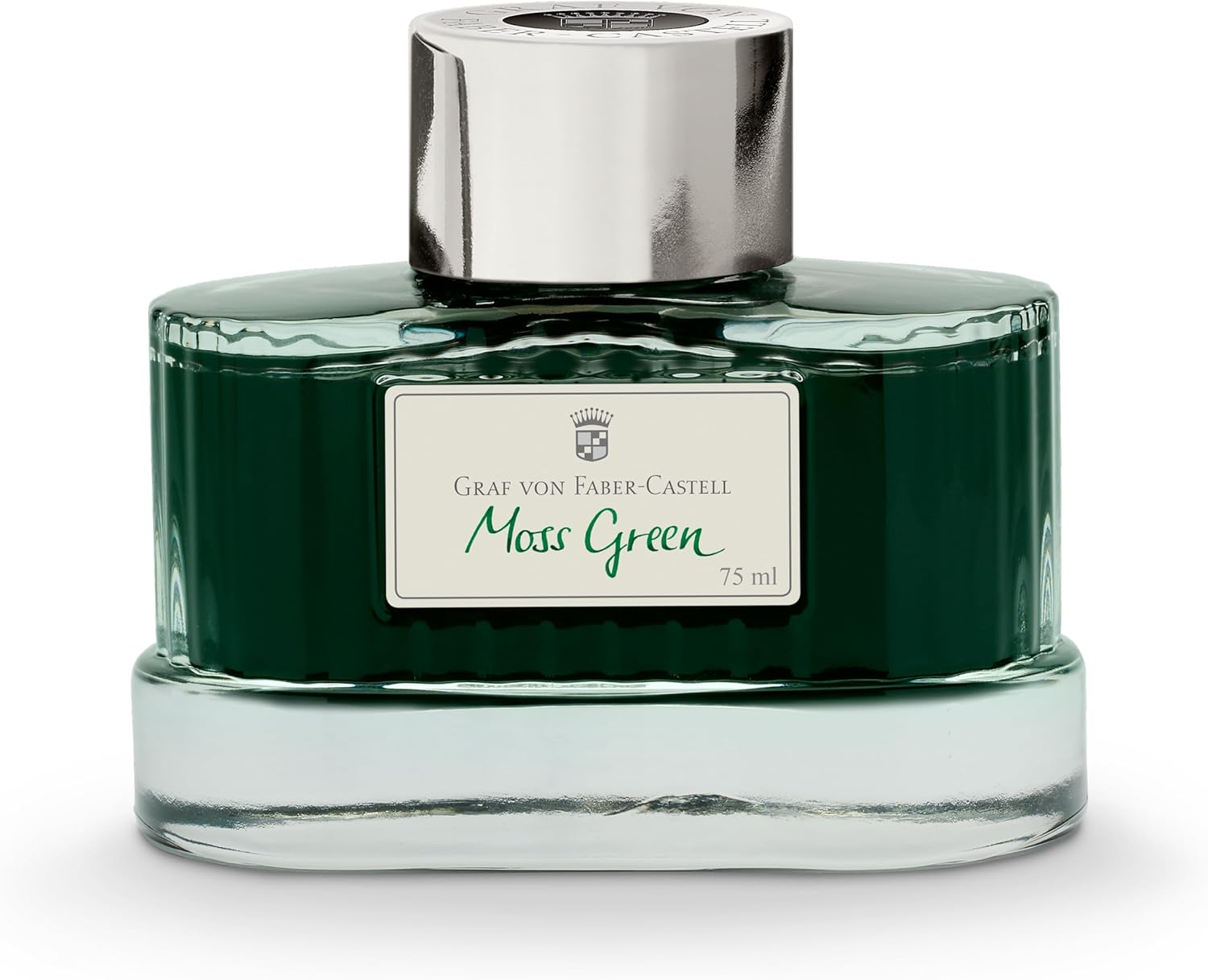 GRAF von Faber-Castell Ink Bottle, Moss Green, 75ml