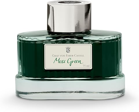 Graf von Faber-Castell Mürekkep Yeşil 75 ml