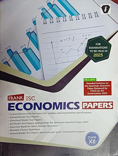 Frank ISC Economics Papers Class 12 2025