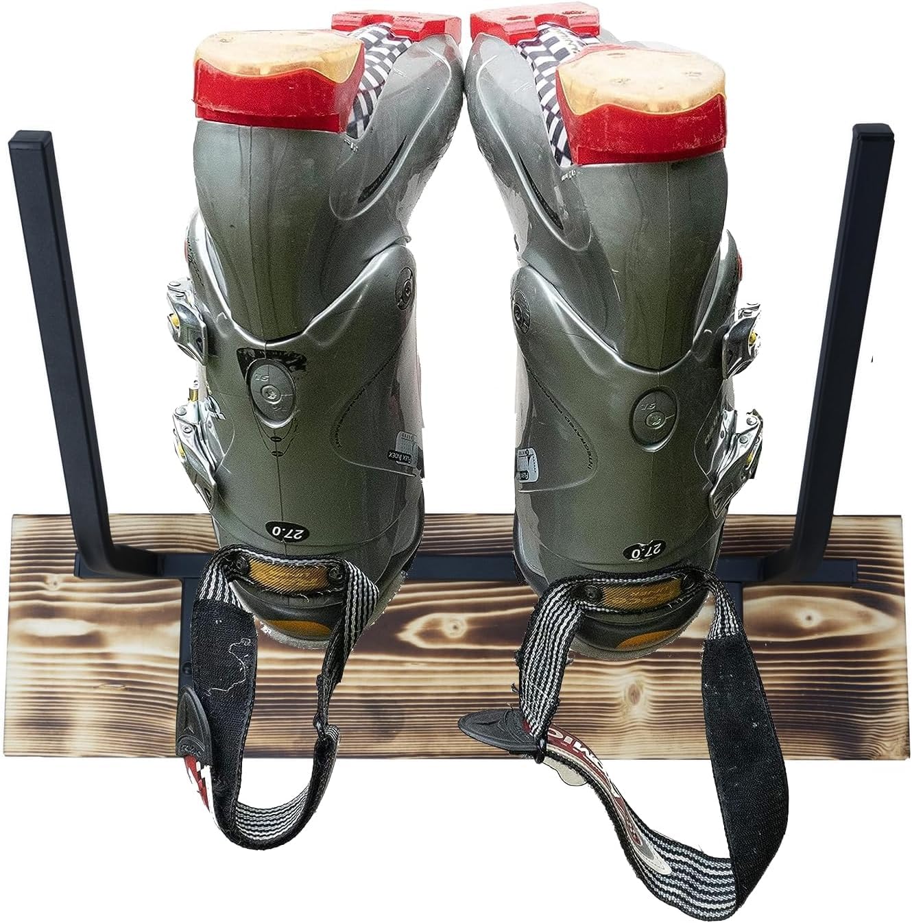 QLS WB1 Support mural en bois pour chaussures
