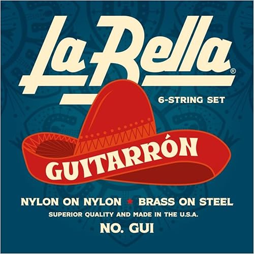 La Bella GUI Guitarrón 6-String Set 107-95