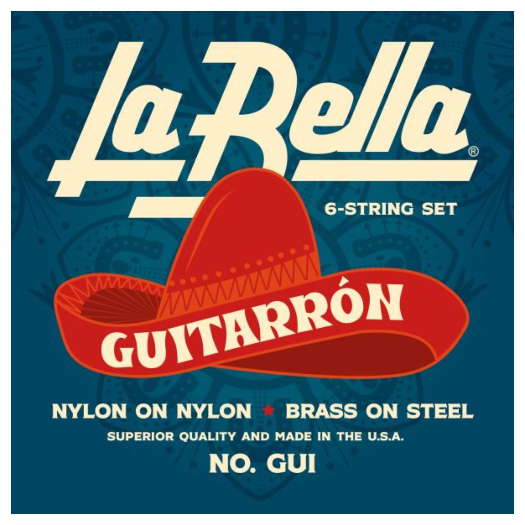 La Bella GUI Guitarron 6-String Set 107-95