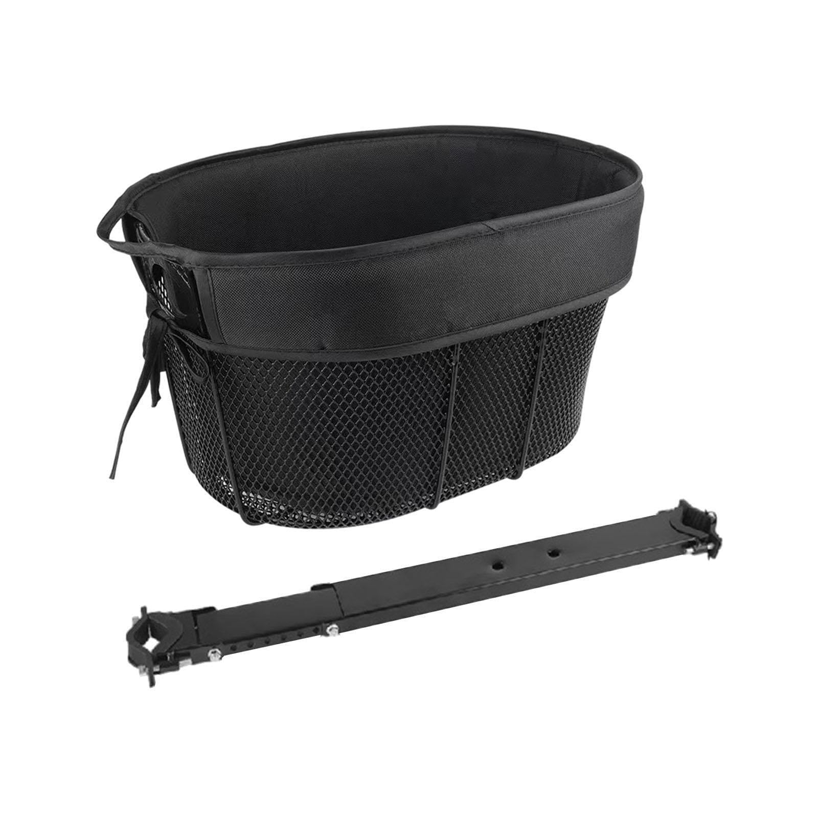 Borsa da trasporto per bicicletta con ventilazione per animali domestici, per viaggiare con animali domestici e generi alimentari durante le attività ciclistiche.