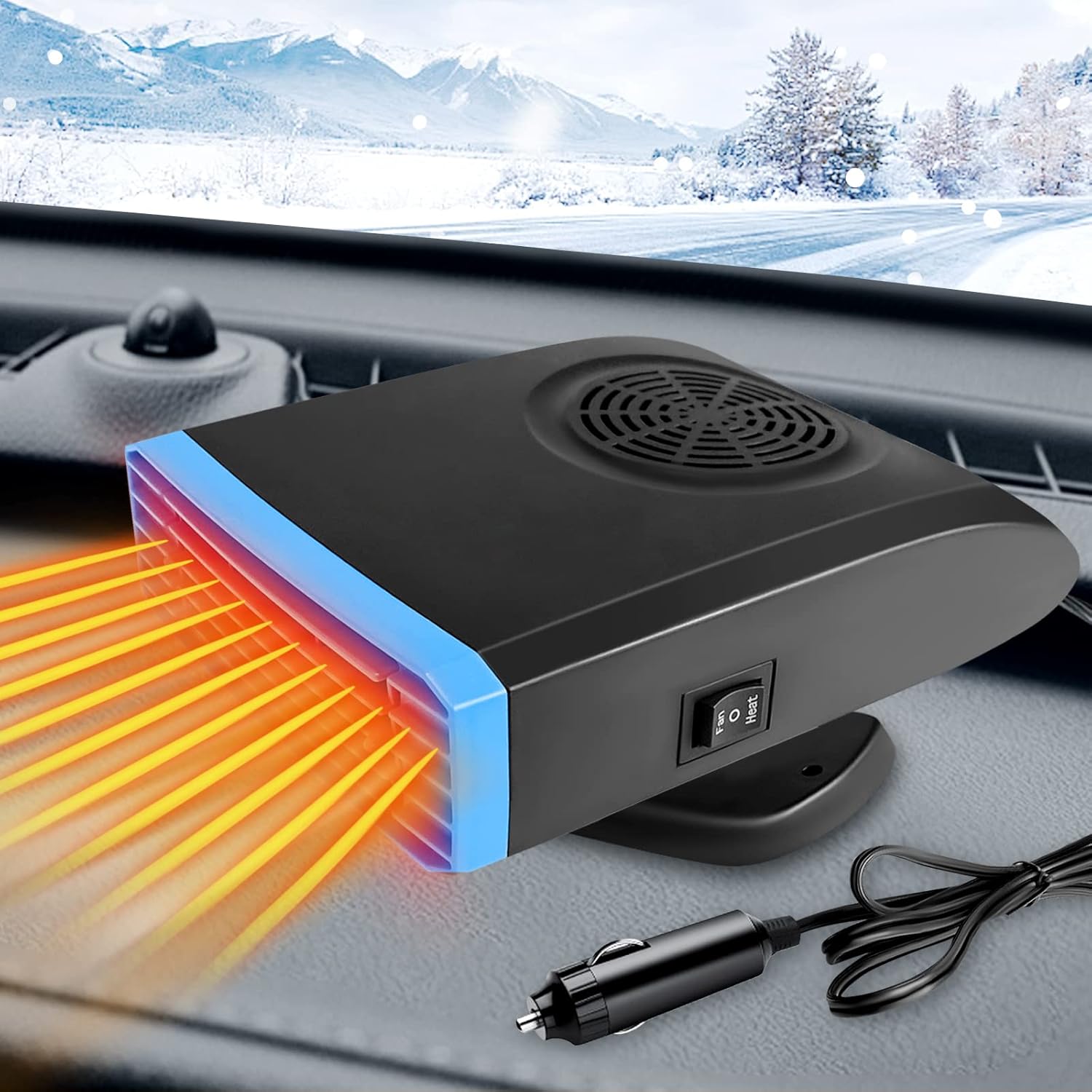Car Heater Portable Car Heater Defroster Fast Heating
