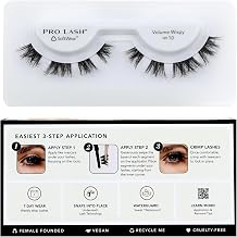 Pro Lash SoftWear Lash Clusters, Volume Wispy No. 10 Black