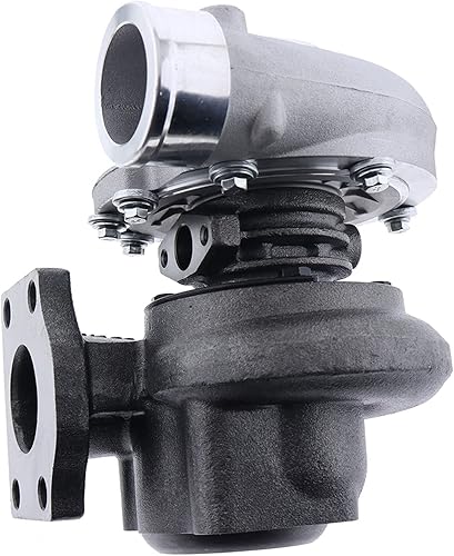 Miniatura 2 de Holdwell Turbo 219-9773 Turbocompresor 2199773 compatible con Caterpillar 416C 416D 420D 428C 428D 432D retroexcavadora