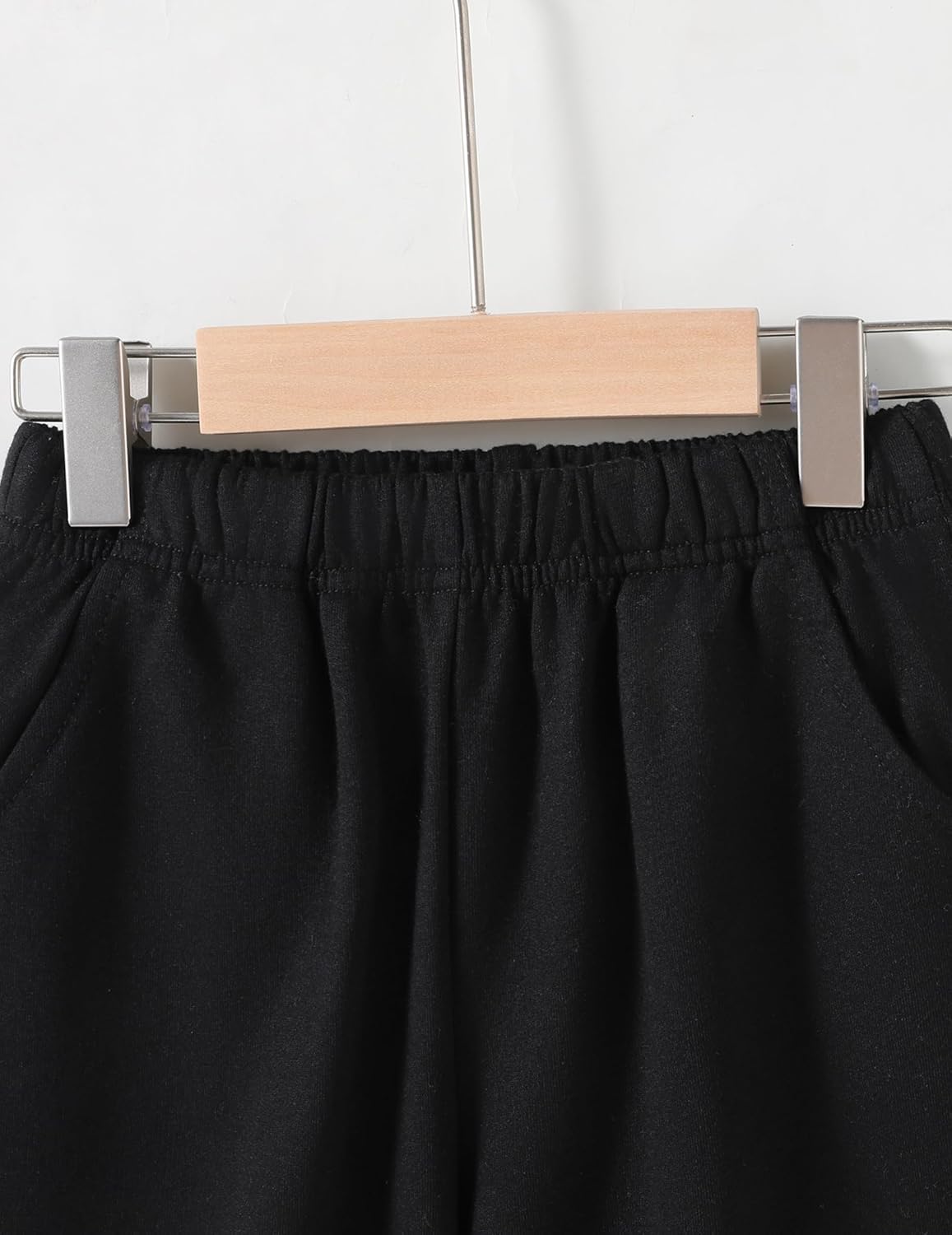 2Pcs Kids Boys Sweatsuit Hoodie Flannel Plaid Shirt Tops and Jogger Pants for Kids Fall Winter Spring Outfits - Image 5