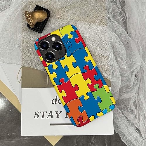 Vista 34 de SEized Funda compatible con iPhone 14 Pro Max, funda colorida de tablero de ajedrez para niñas, mujeres, niños y hombres, funda de protección