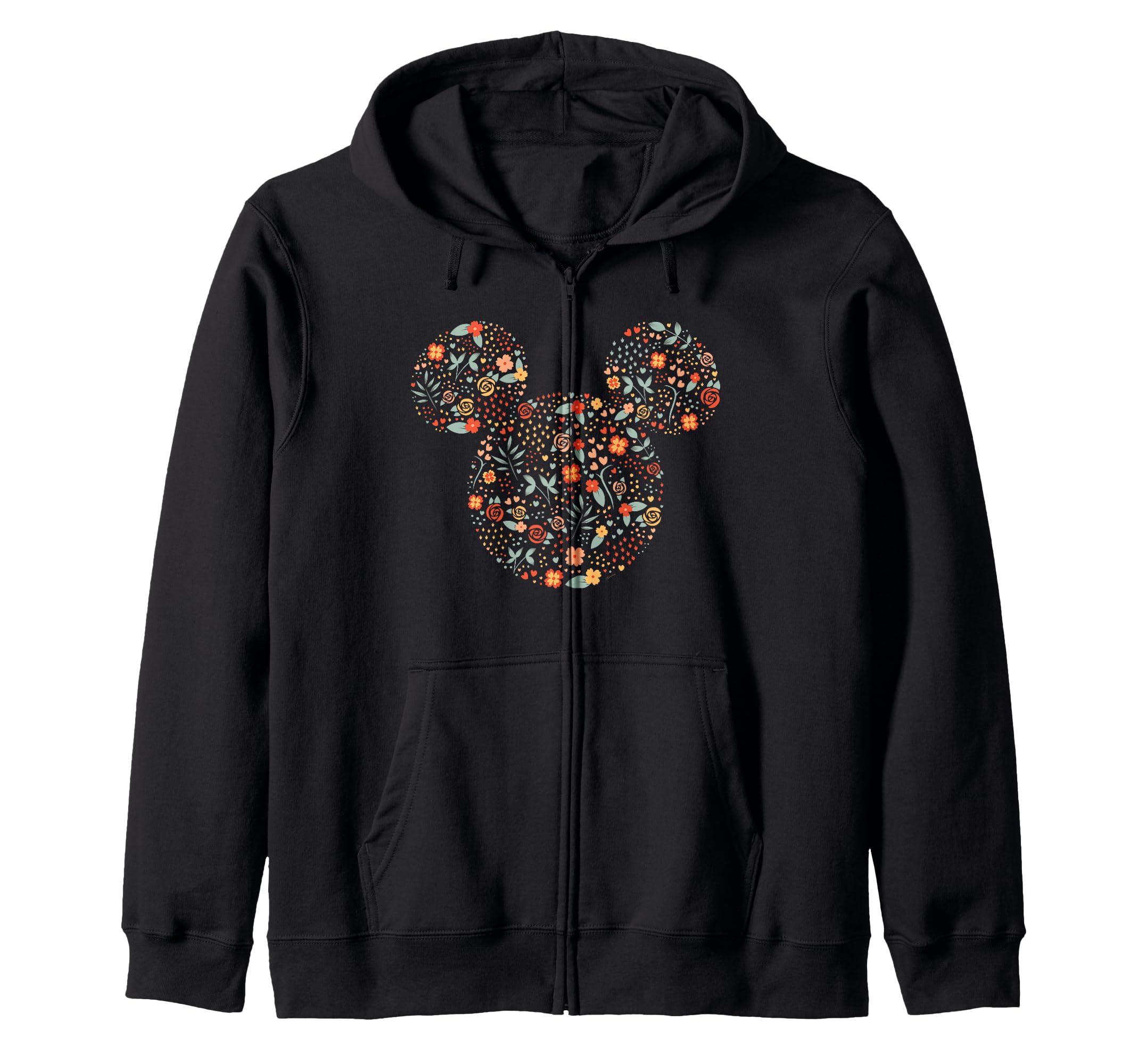 Mickey Mouse Spring Head Icon sweat à capuche zippé de printemps