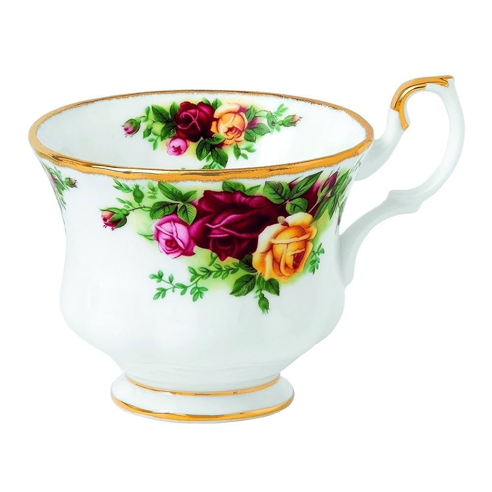 【 】オルゴール　old country rose Royal Albert Old Country Roses Teacup : Amazon.ca: Home