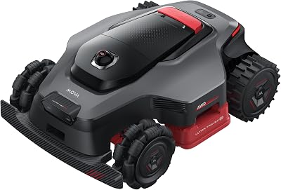 MOVA LiDAX Ultra 2000 AWD Robot Tagliaerba 36V, senza RTK