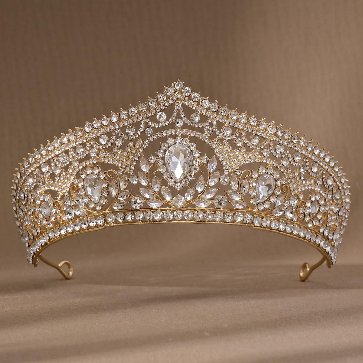 Diademi e corone da donna, diadema da sposa in cristallo per donne, corona reale, diadema principessa per sposa, compleanno, laurea