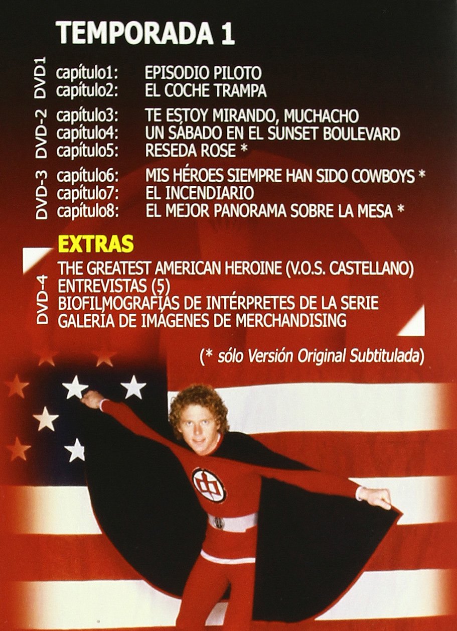 The Greatest American Hero - Complete Series - Season 1+2 (Region 2) (Set 11 ...
