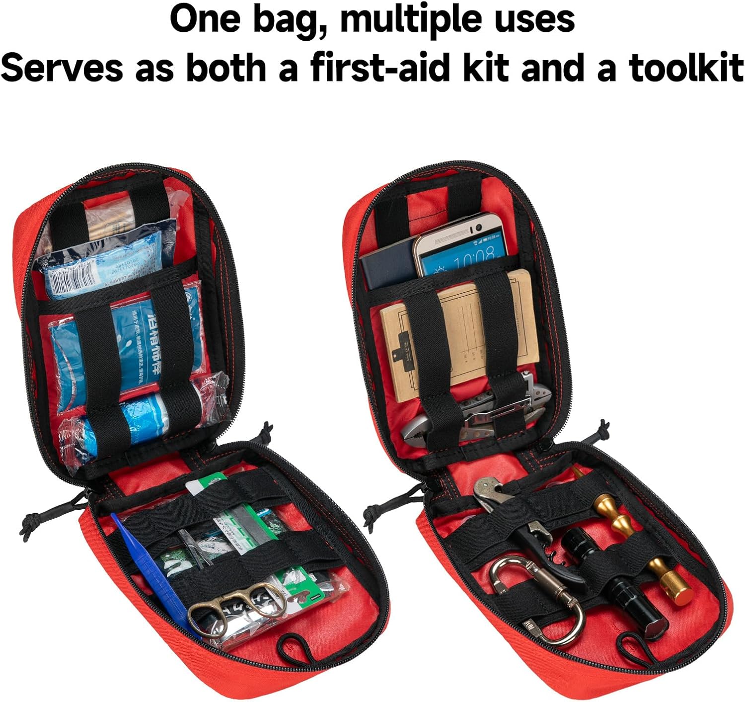 EXCELLENT ELITE SPANKER Tactical First Aid Pouch MOLLE IFAK Pouch EMT Medical Bag Utility Pouch - Image 3