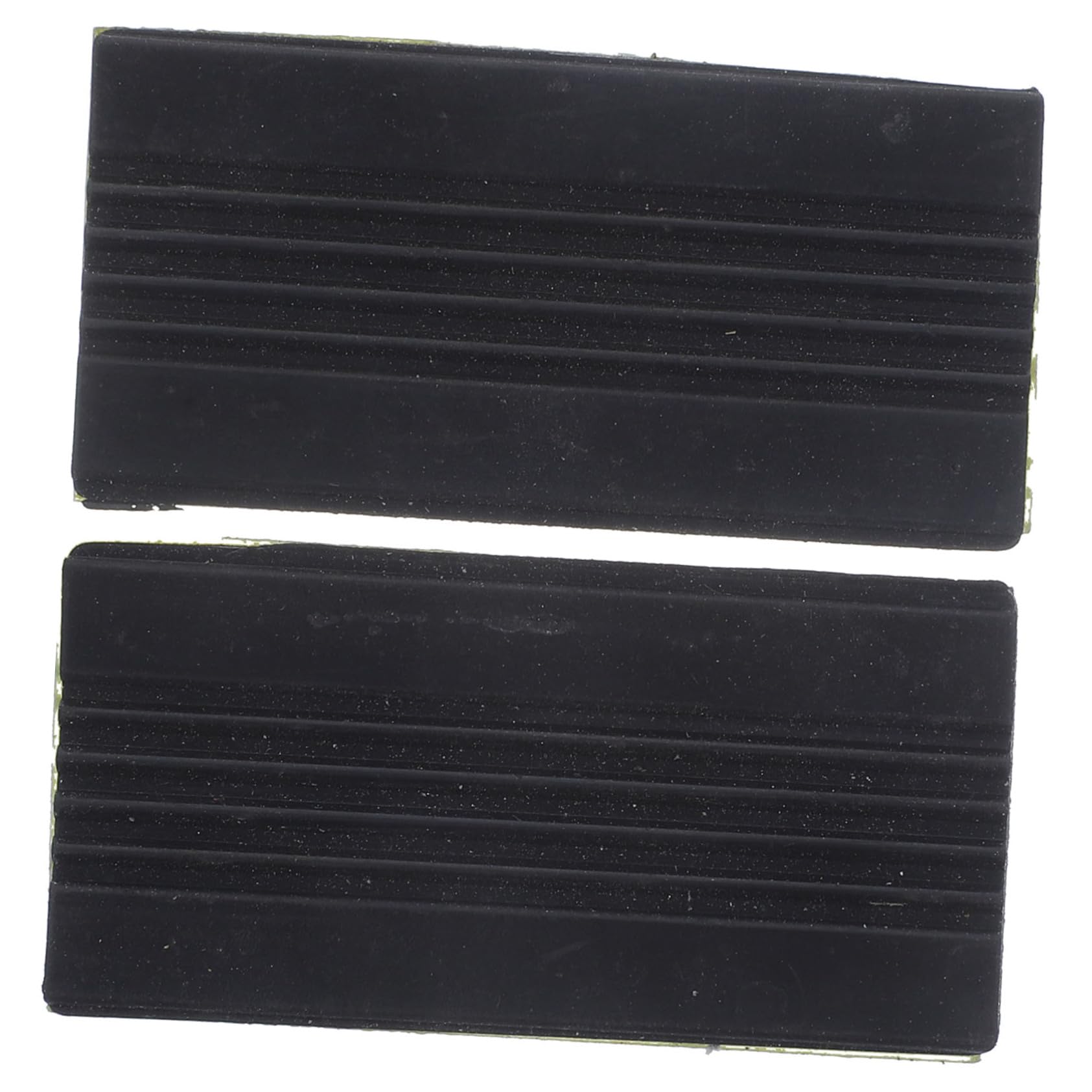 Toddmomy 1 Pair Drum Supports Foot Pads Drum Accessories Floor Drum Support Legs Slip Drum Practice Pad Bass Drum Hoop Guard Drum Pad Protector Musical Instruments Drums Black Rubber