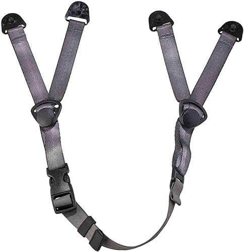 Ergodyne Skullerz 8985 - Correa de barbilla para casco duro, color negro, mediano