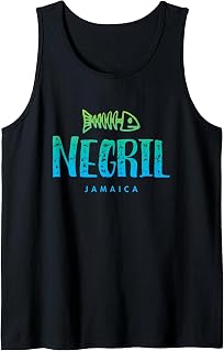 Negril Jamaica Tank Top