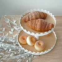 Vista 2 de Rondas de papel pergamino de 4 pulgadas, 300 unidades de papel de hamburguesa, uso para hornear pasteles pequeños, separar patty congelado, prensa