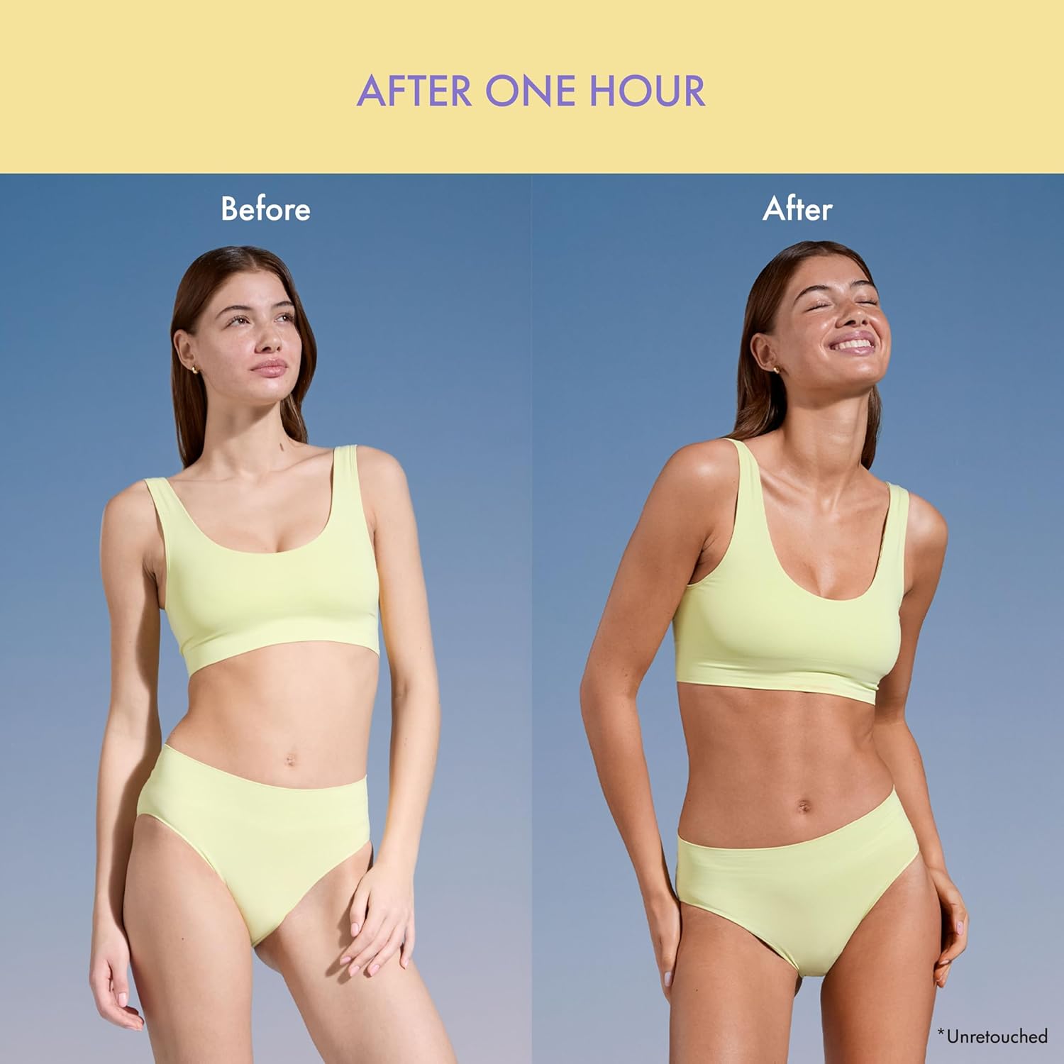 Isle of Paradise Tinted Self Tanning Mousse- Streak-Free Self Tanner, Natural-Looking & Lasts Up to 7 Days, Vegan & Cruelty Free Sunless Tanning Foam Mousse, 6.76 fl oz.