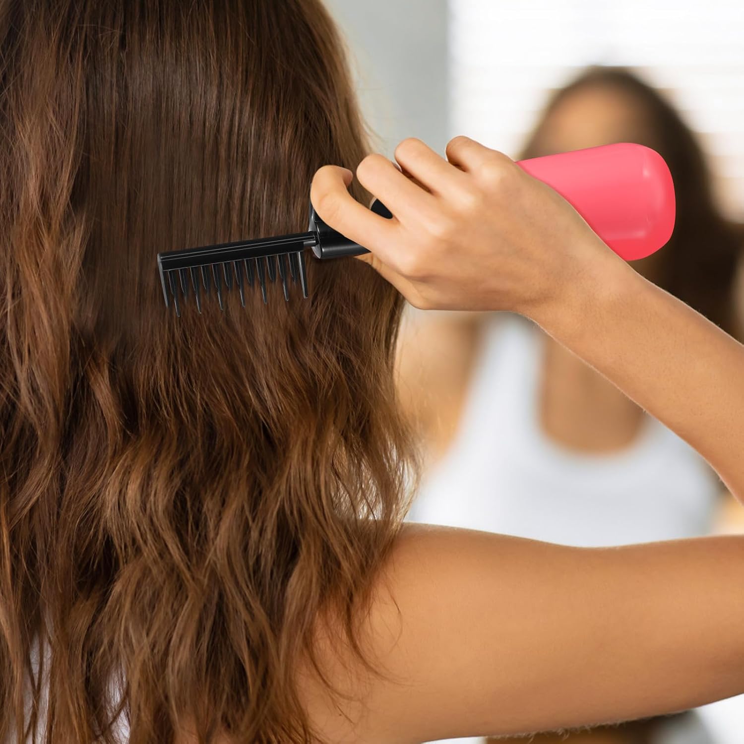 Hair Dye Bottles Root Comb Applicator and Plastic Bottles for Salon, Home, and Travel Use