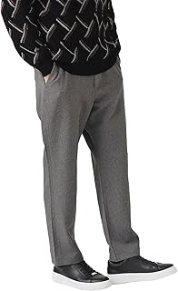 [ビームスハート] パンツ ポリメランジ テーパード パンツ メンズ