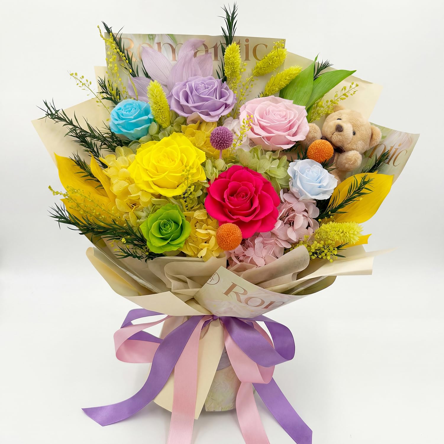 Forever Flower Gifts for Mom Big Bouquet