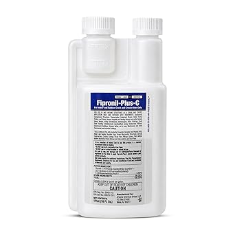 Fipronil Plus C Pest Control Concentrate - DIY Commercial-Strength Roach Killer Indoor Infestation, Easy-Use Ant Spray, Makes 21 Gallons of Fipronil Solution for Homeowners - 16 oz