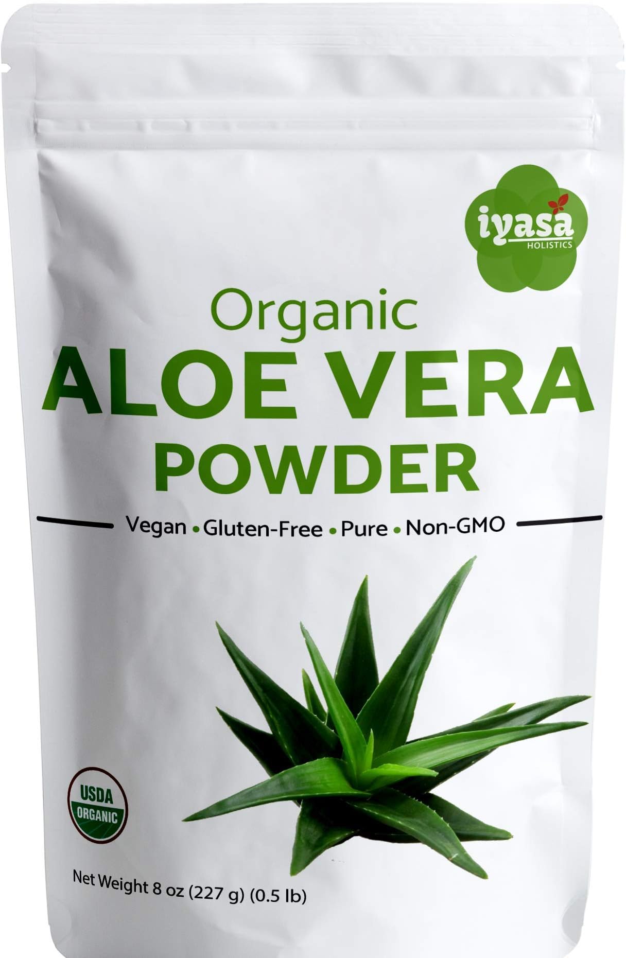Organic Aloe Vera Powder