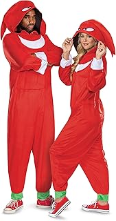 Knuckles Costume For Adults Picks collage image 2