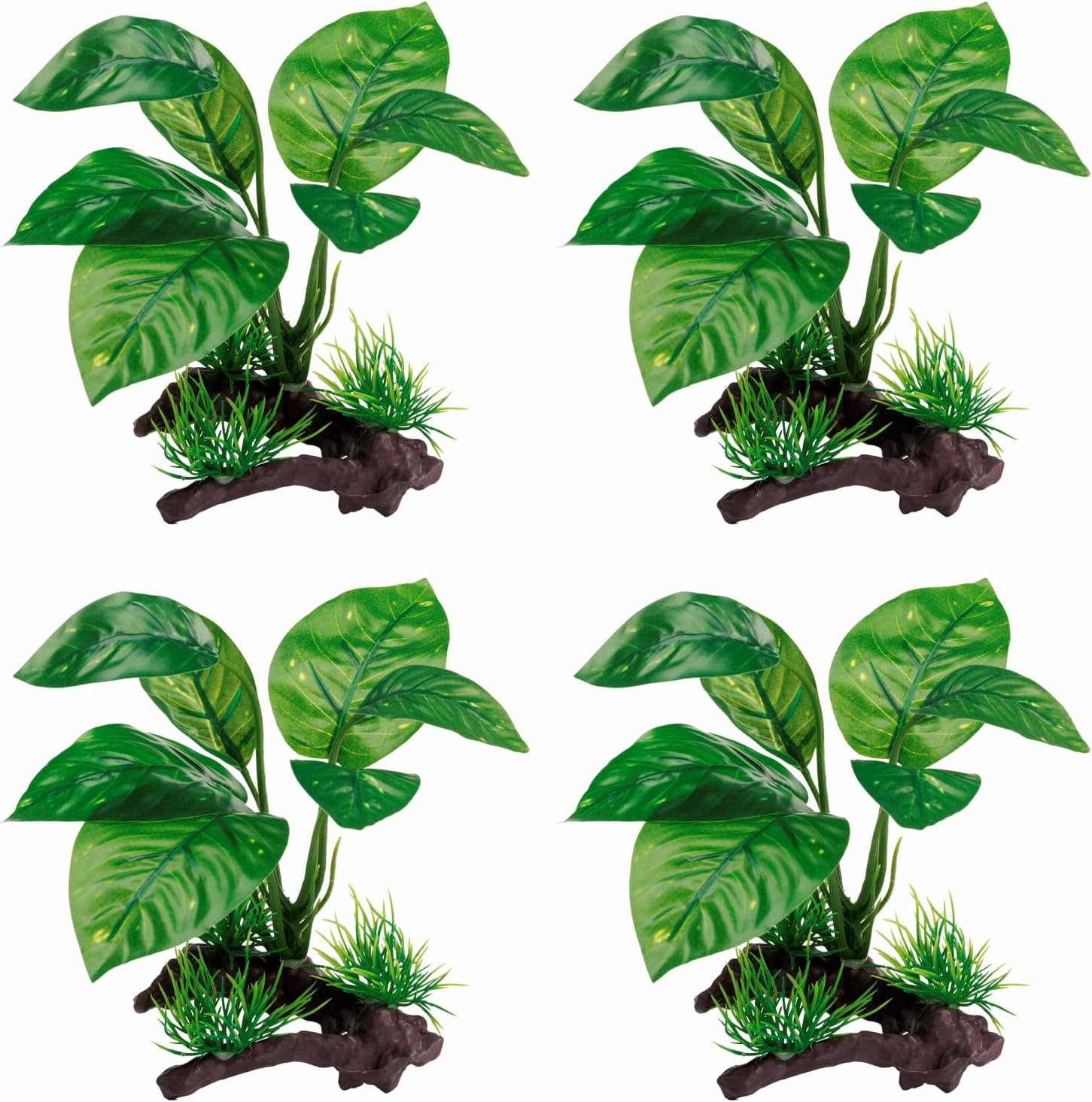 25cm Artificial Fish Tank Aquarium Plant Plastic Water Plant Fish Tank Decoratio