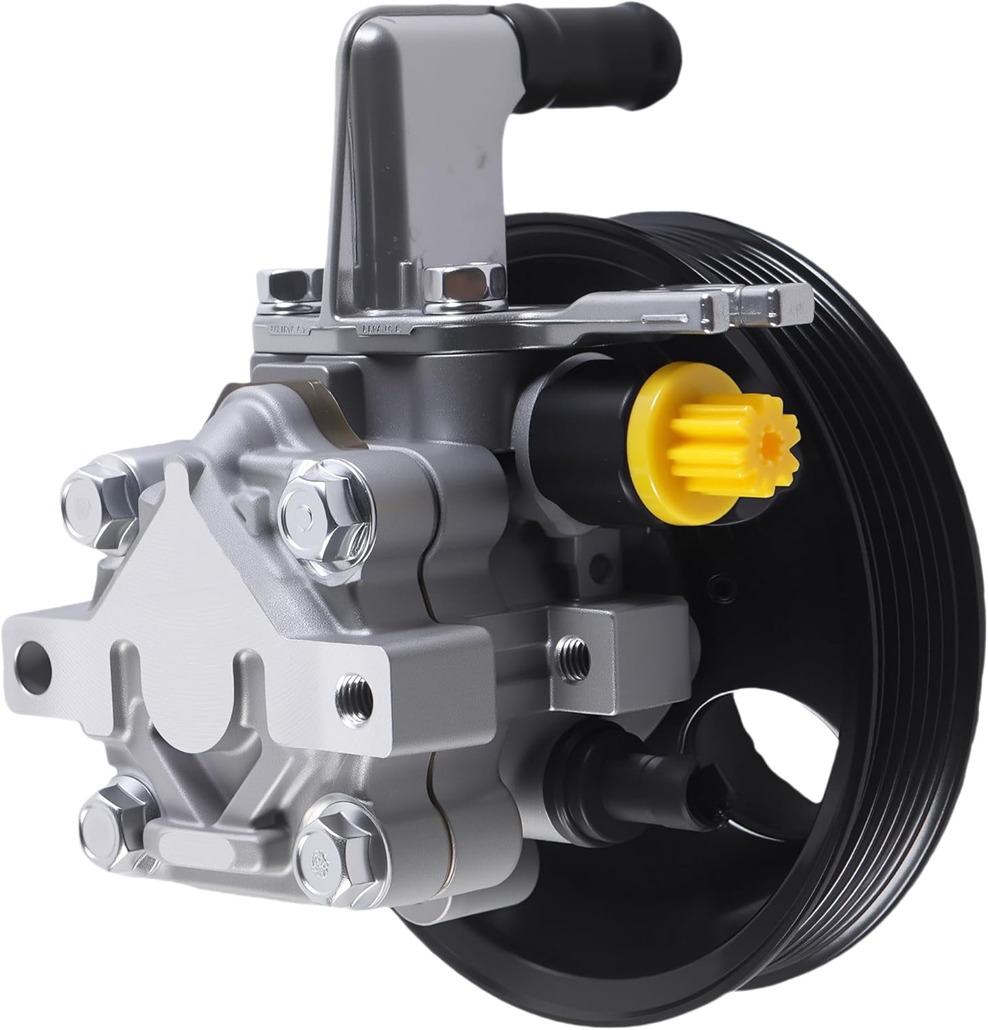 Power Steering Pump with Pulley fit for 2010-2013 Santa Fe 2011-2013 Sorento 21-4054