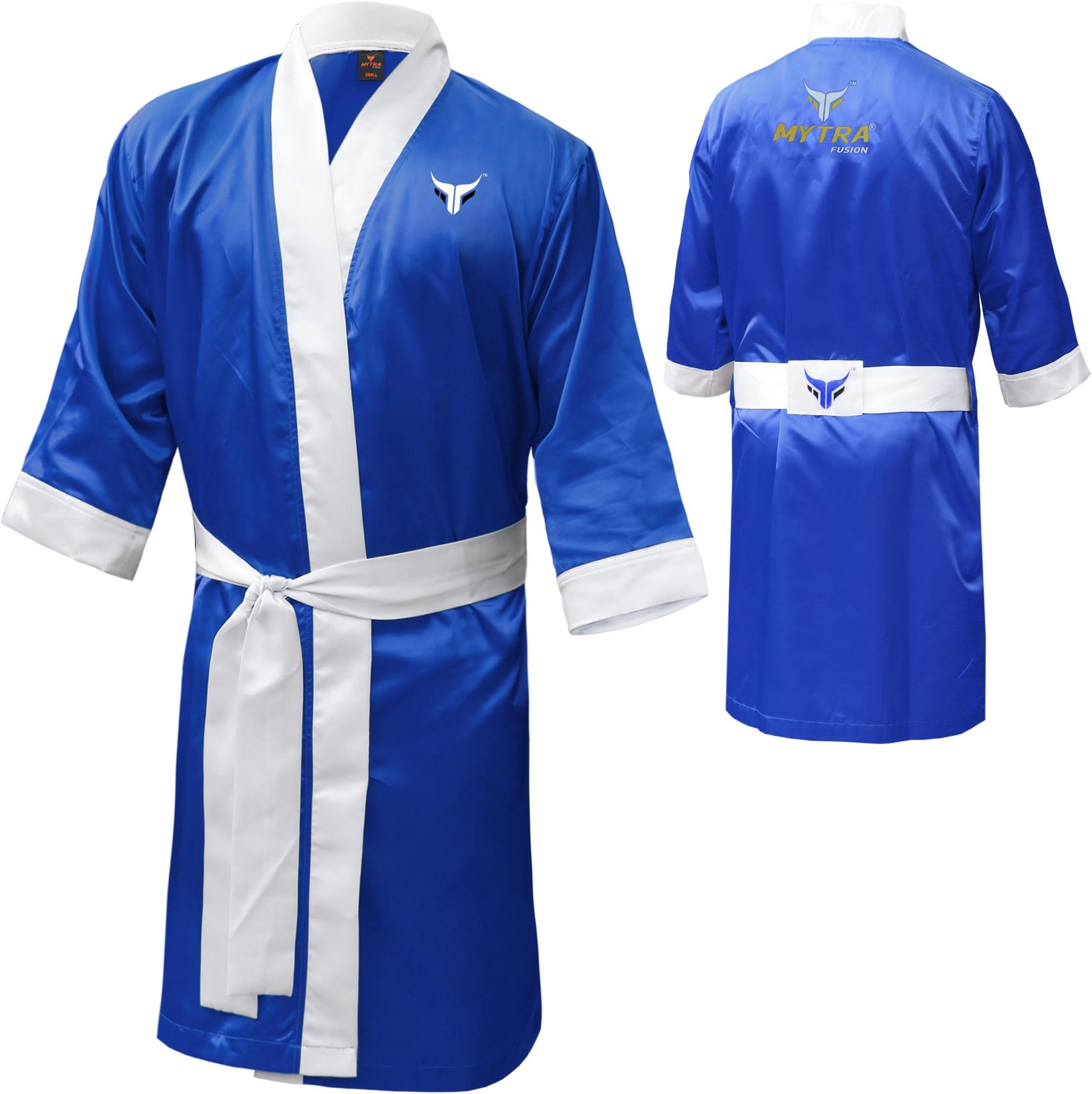 Mytra FusionBoxing Gown boxing full length gown boxing robe satin boxing robe boxing dressing gown