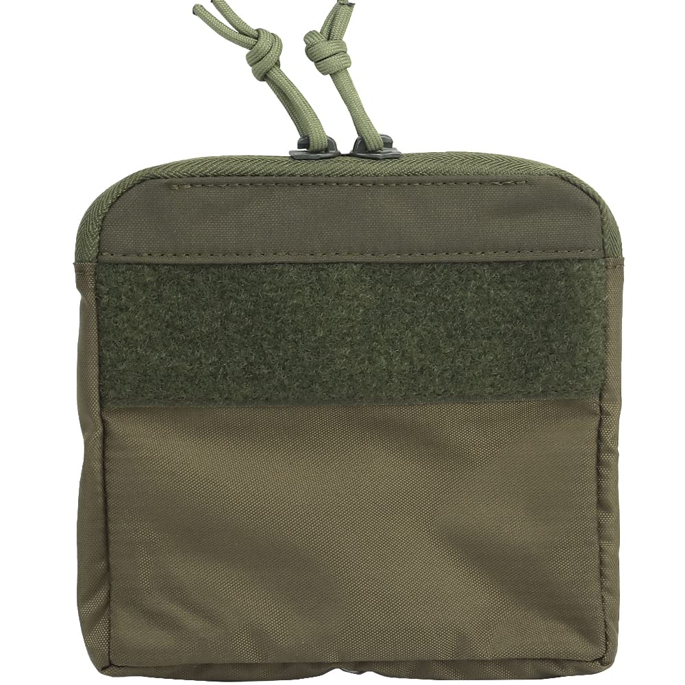 IDOGEAR Tactique DOPE Kangourou Insert Poche Poche Intérieure Crochet & Boucle Tactique Pochette De Rangement