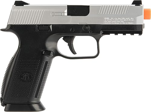 Miniatura 3 de Evike Airsoft - FN Herstal FNS-9 Airsoft Spring Airsoft Pistola de Airsoft por CyberGun (Color Solo dos tonospistola)