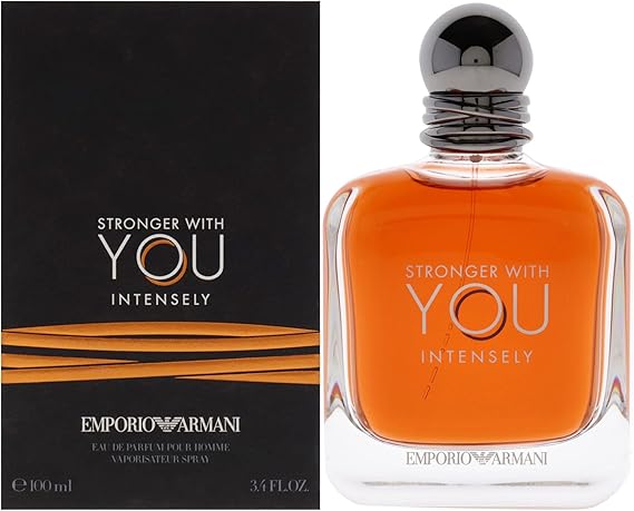 Amazon.co.jp: Giorgio Armani Emporio Armani Stronger With You Intensely