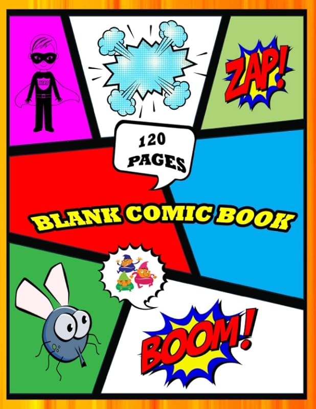 Cómic en blanco