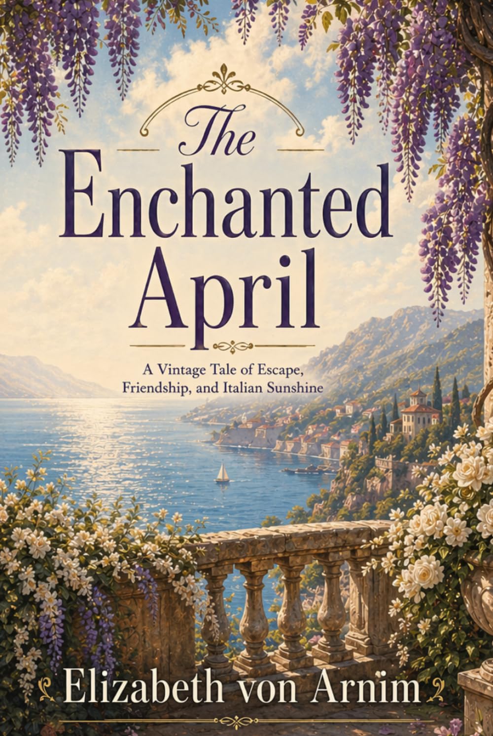 The Enchanted April: A Vintage Tale of Escape, Friendship, and Italian Sunshine