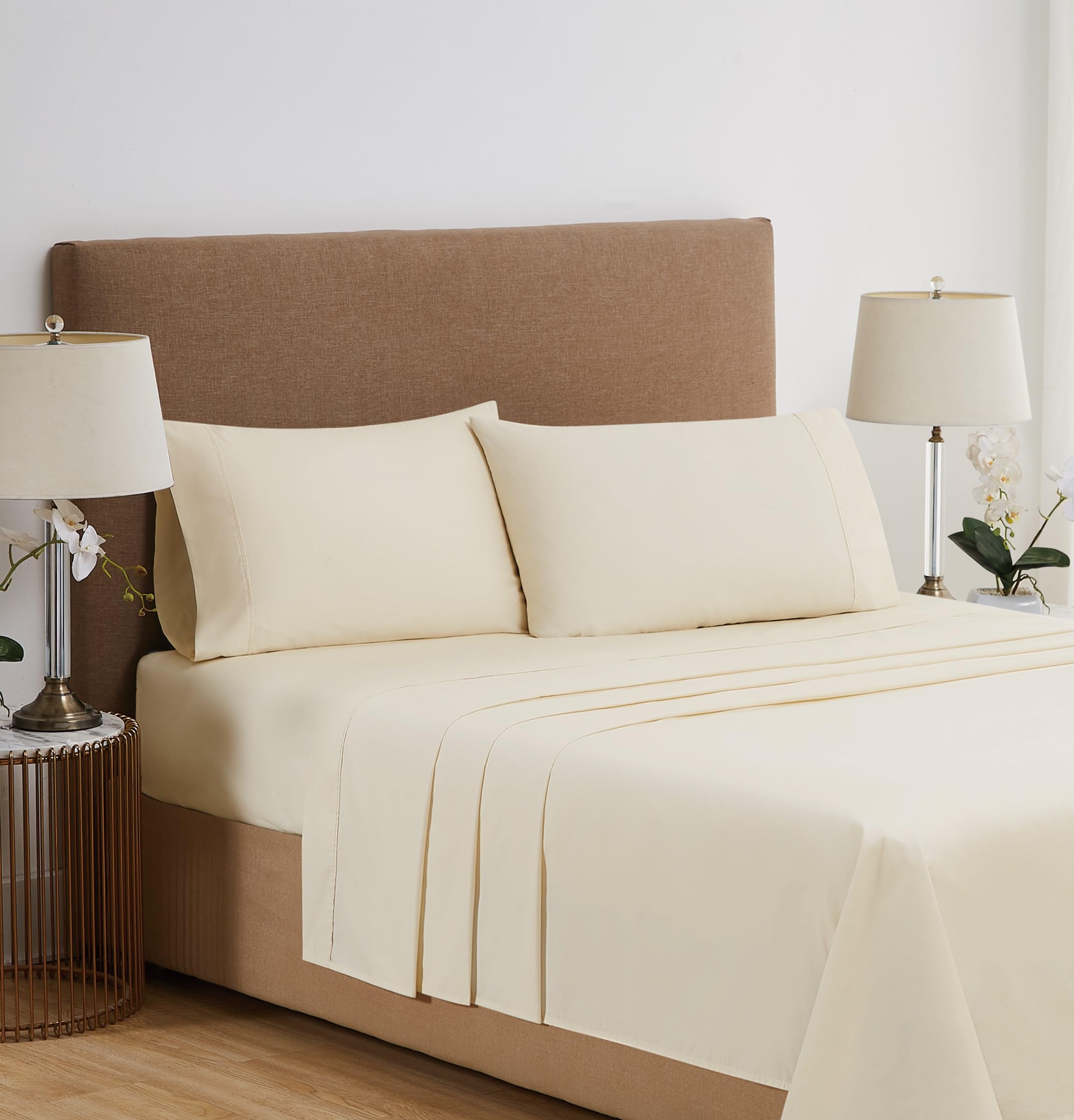 Amazon.com: Vince Camuto 1200TC CVC Cooling 4 Piece King Sheet Set