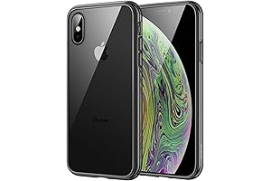 totallee iPhone XS Case - Ultra-Thin, Super-Protective, Minimalist Phone Bumper