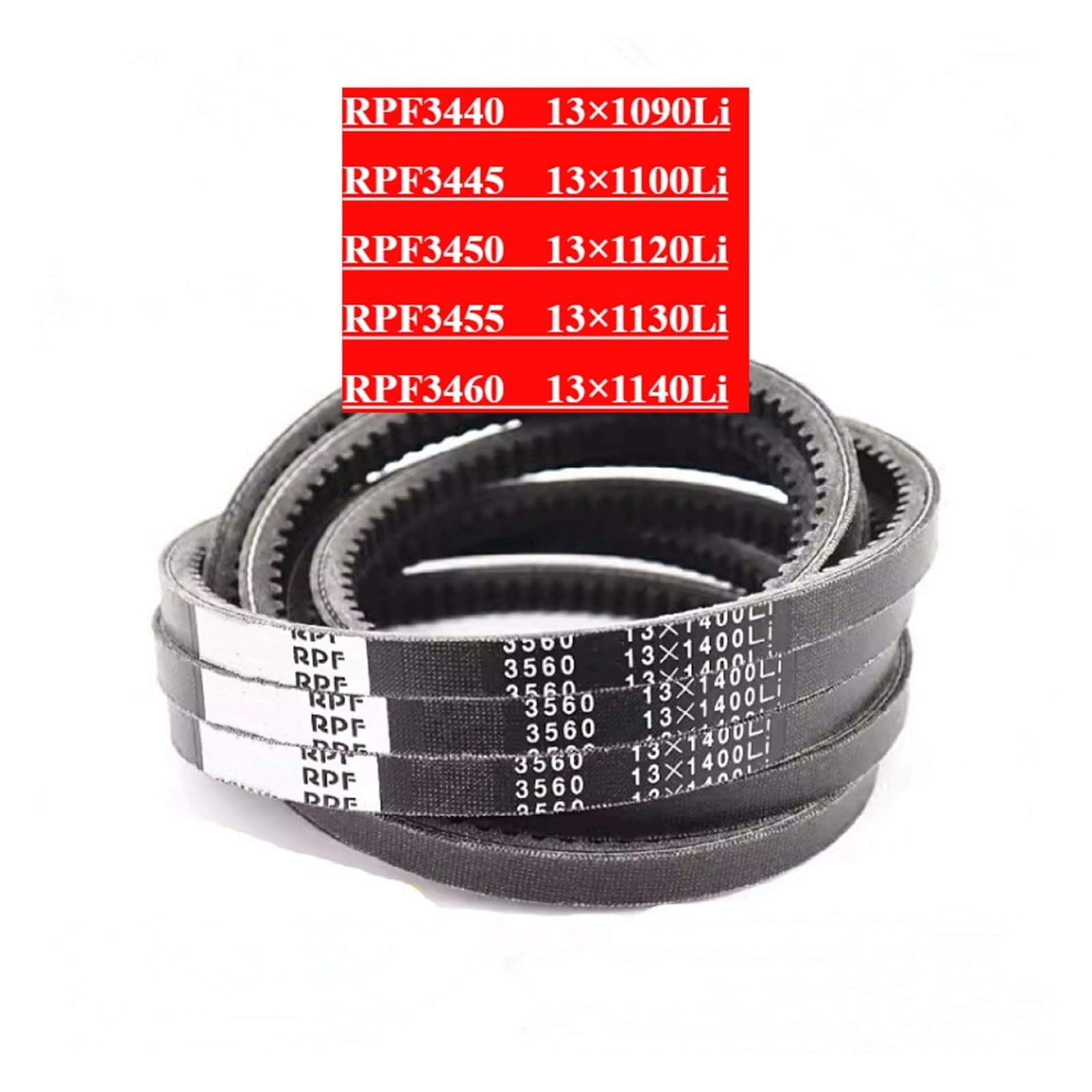 1/5 sztuk RPF3440 RPF3445 RPF3450 RPF3455 RPF3460 pasek gumowy