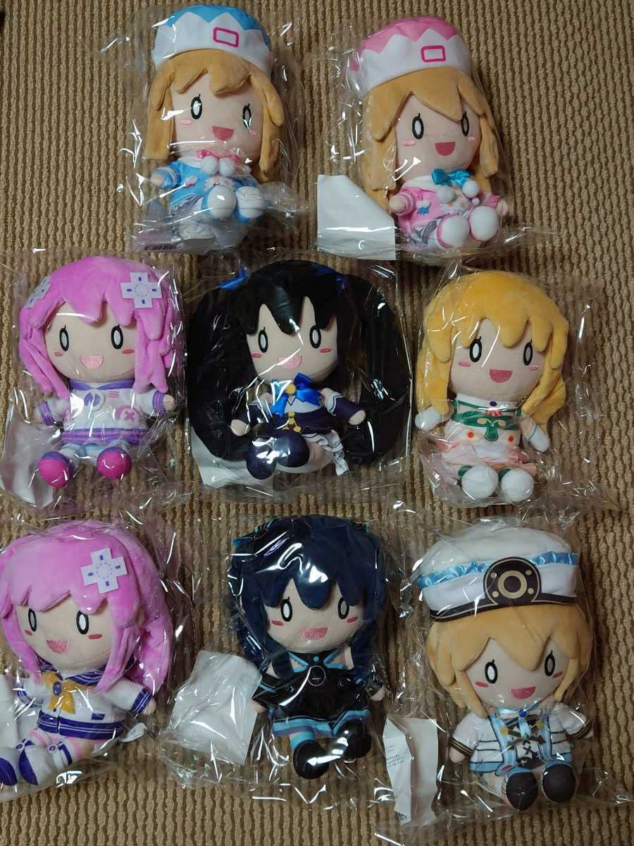 超次元ゲイム ネプテューヌ エビテン 05 ネプギア 10周年記念ねぷぐるみ 超次元ゲイム ネプテューヌ エビテン 05 ネプギア 10周年記念ねぷぐるみ