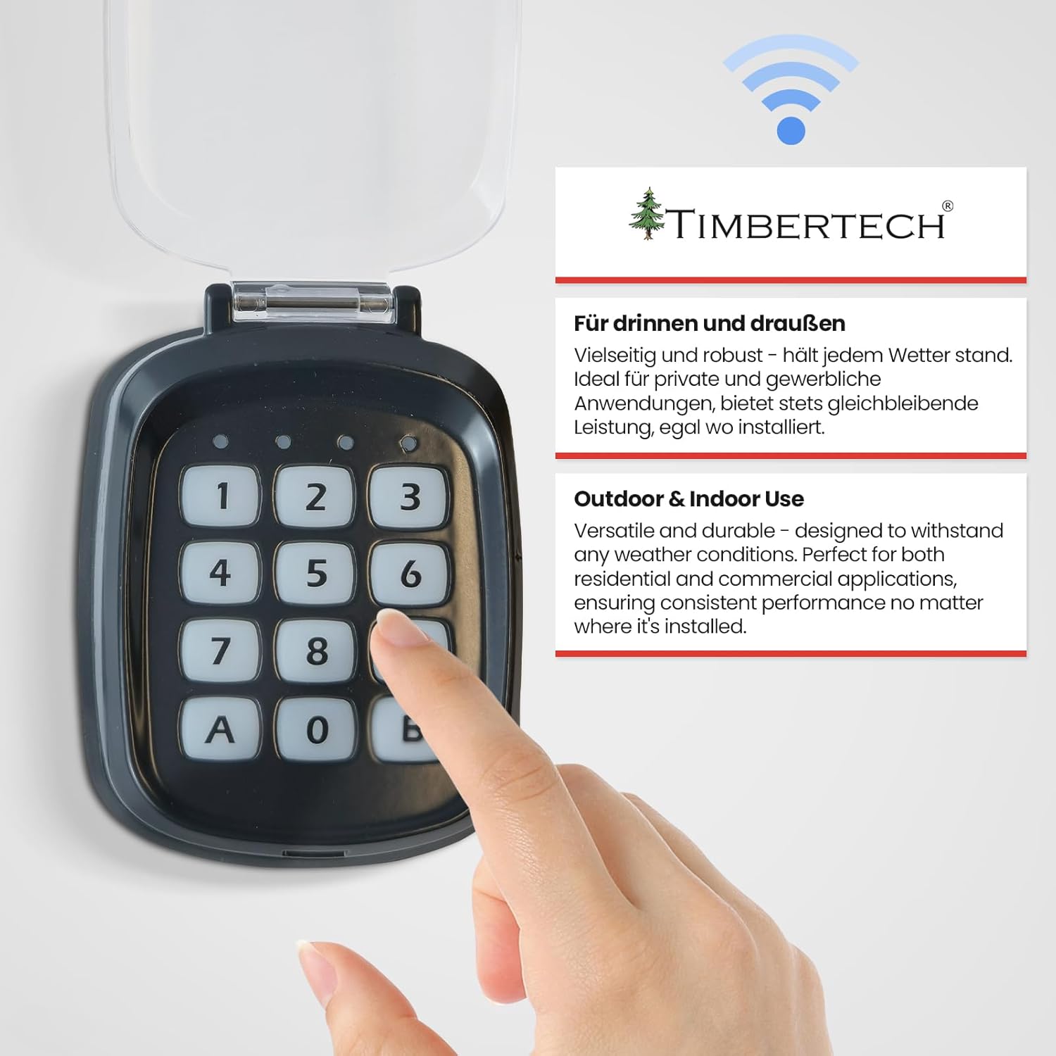 TIMBERTECH STAN01 Wireless Keypad