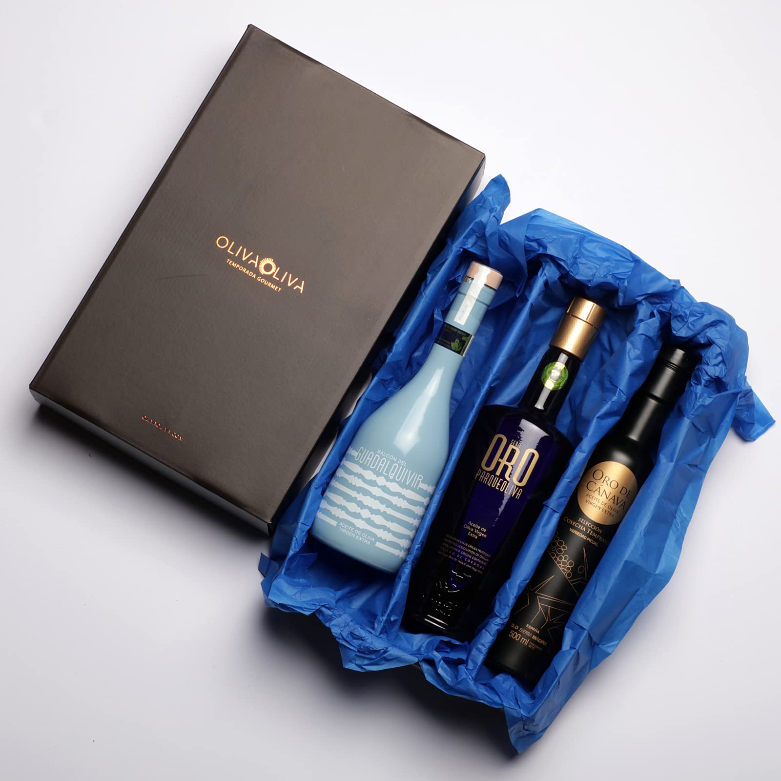 Najlepsza na świecie oliwa z oliwek extra virgin (Mario Solinas Quality Awards 2021) - zestaw 3 butelek po 500 ml (karton)